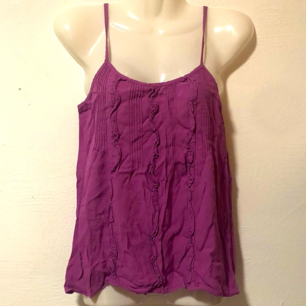 Forever 21 Purple Sleeveless Top